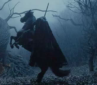German Headless Horseman