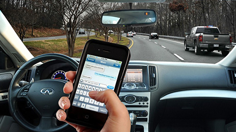 1.4 Million Automobile Crashes in the Past Decade Due to Driver Distraction.jpg